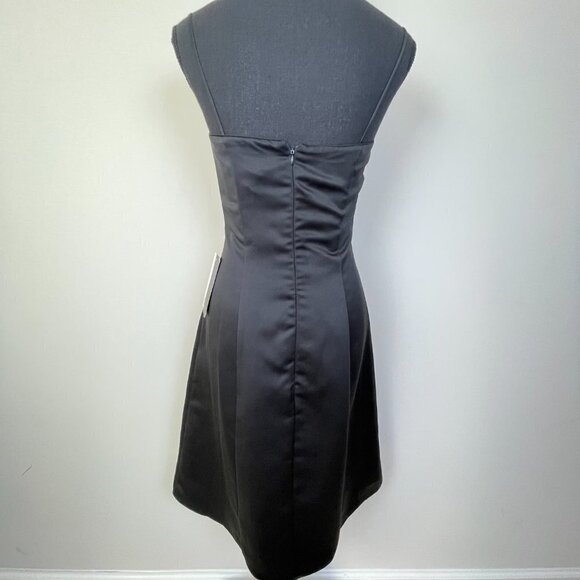 J S Boutique NWT Black Dress Size 6 - Picture 3 of 10